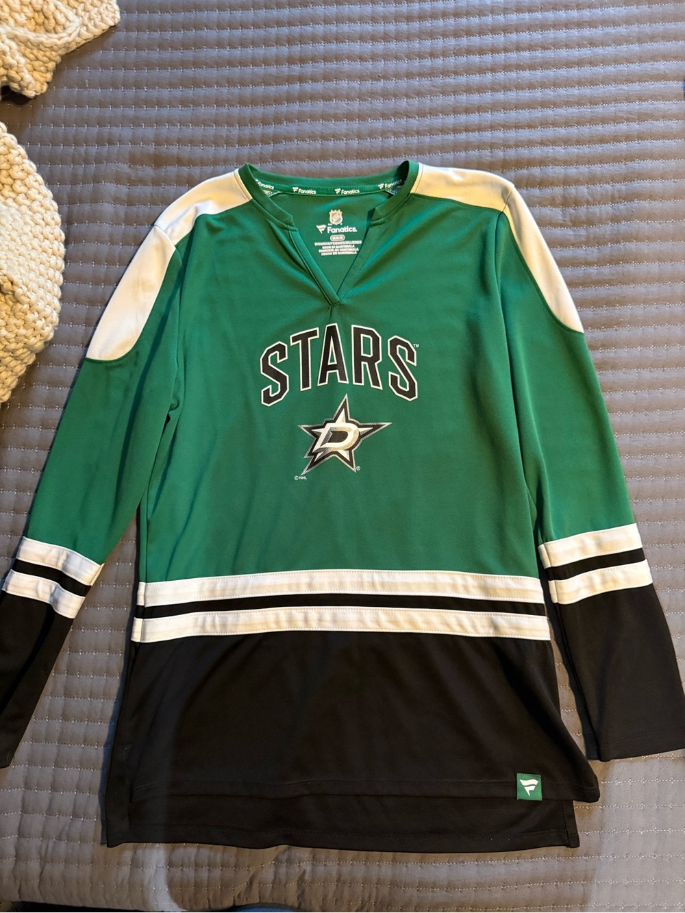 🏒 Dallas Stars Fanatics Jersey Top